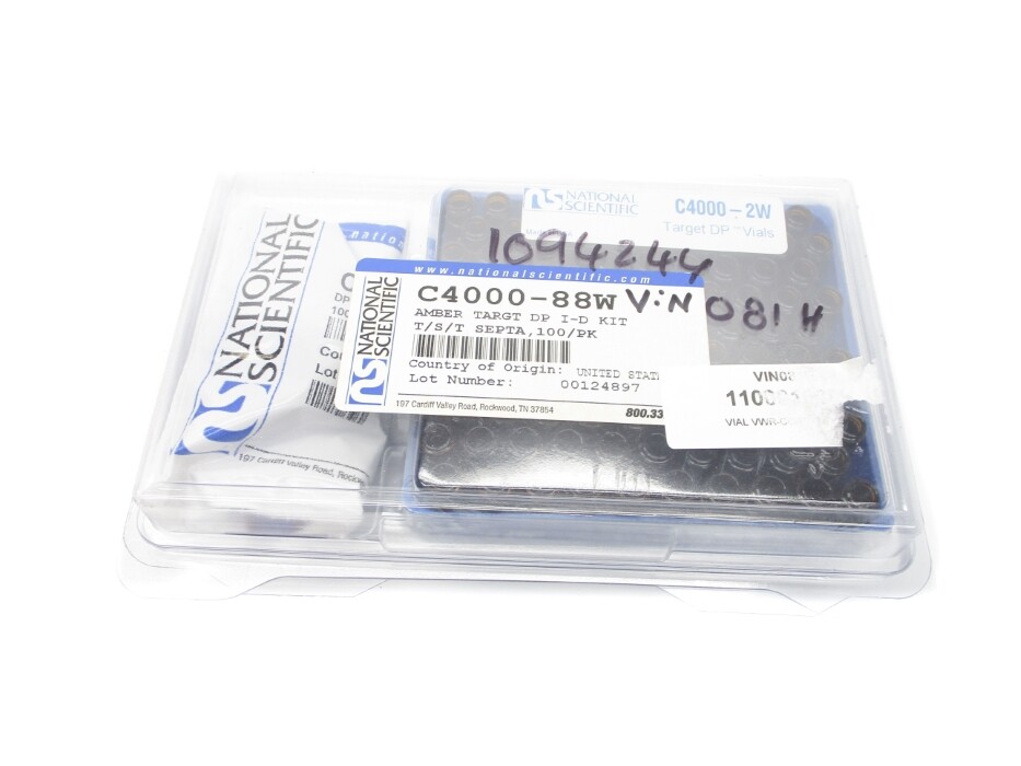 NATIONAL SCIENTIFIC C4000-88W NSFS