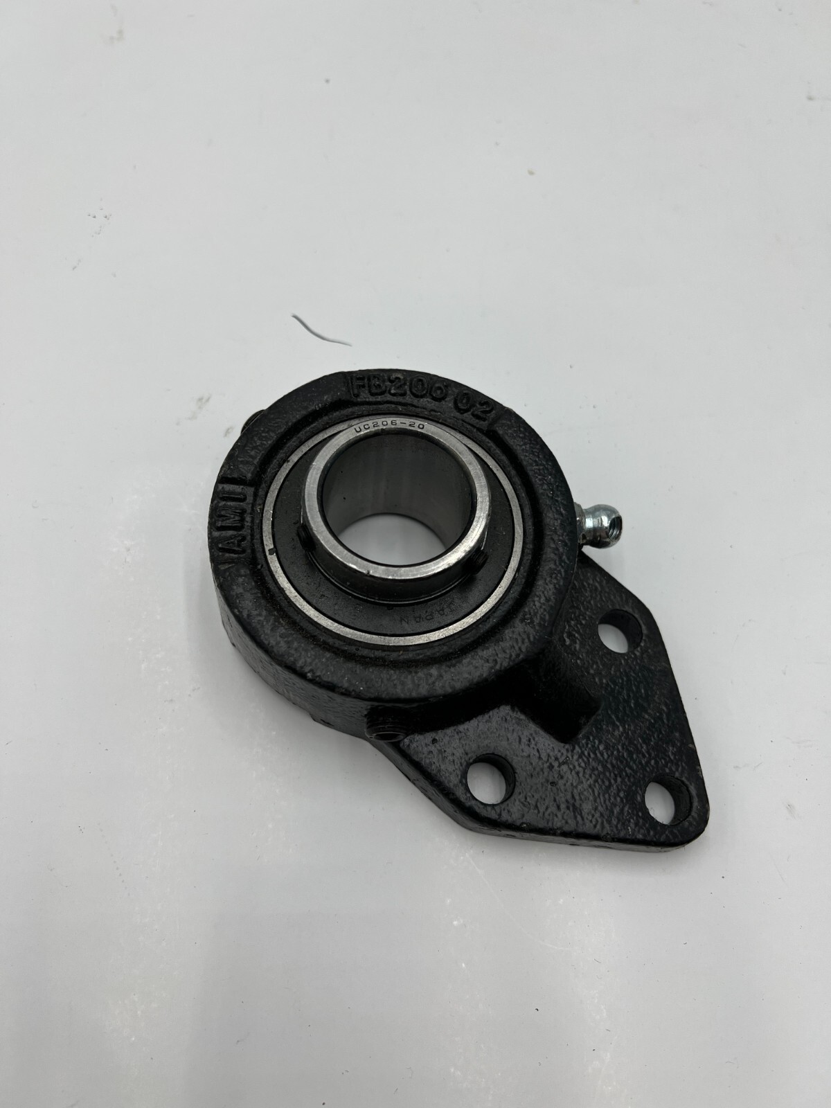 AMI FB206-02 Housing Unit UC206-20 Bearing Japan Black Replacement