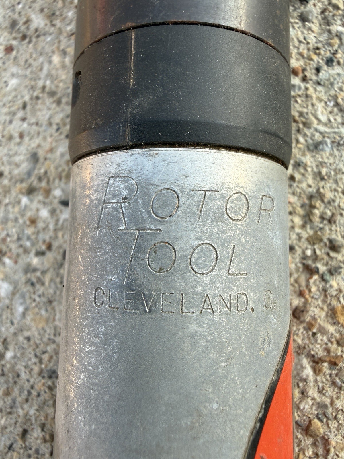 Rotor Tool Pneumatic Straight Nutrunner 7/16” Air Sensing Torque Control