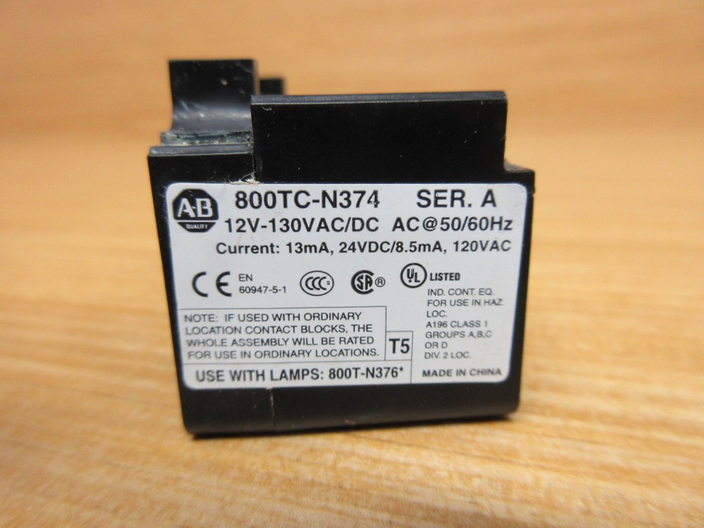 Allen Bradley 800TC-N374 Led Module 800TCN374