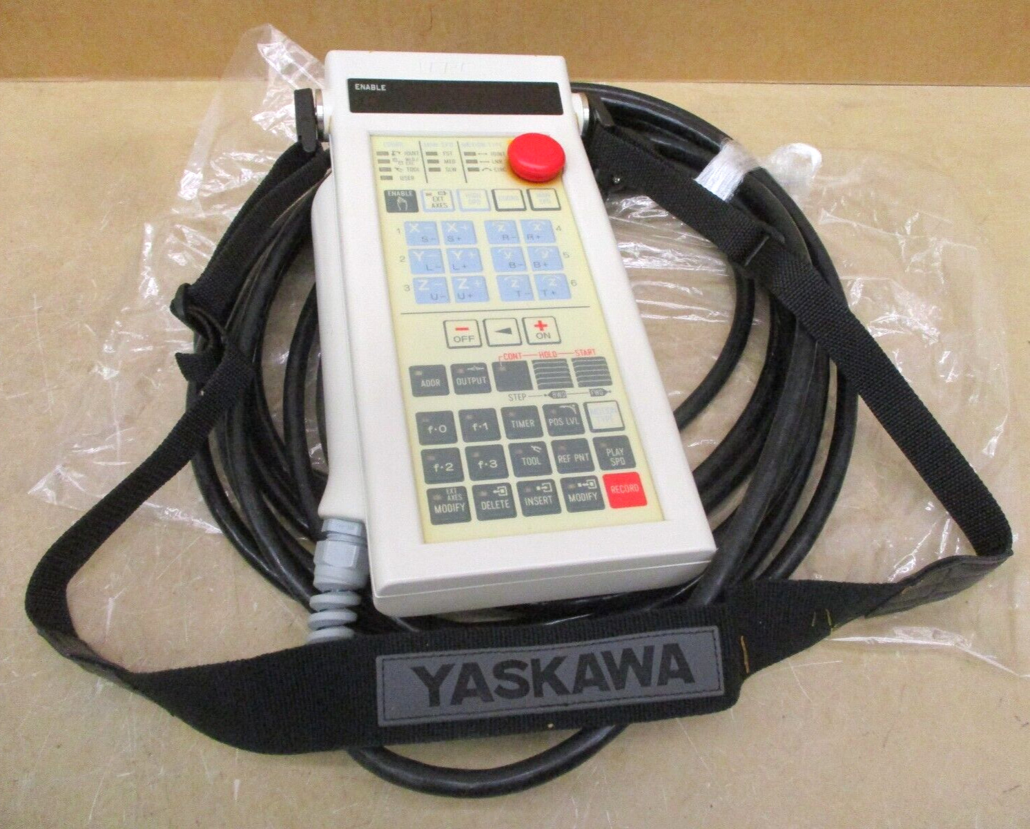 Yaskawa ERC Type JZNC-TB24L Teach Pendant 49198HM