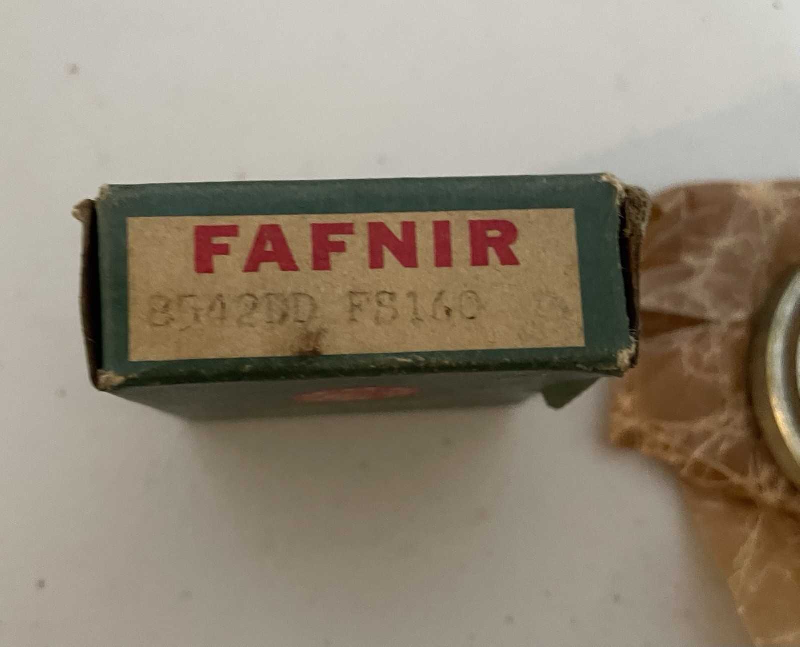 Fafnir B542DD-FS160 Bearing