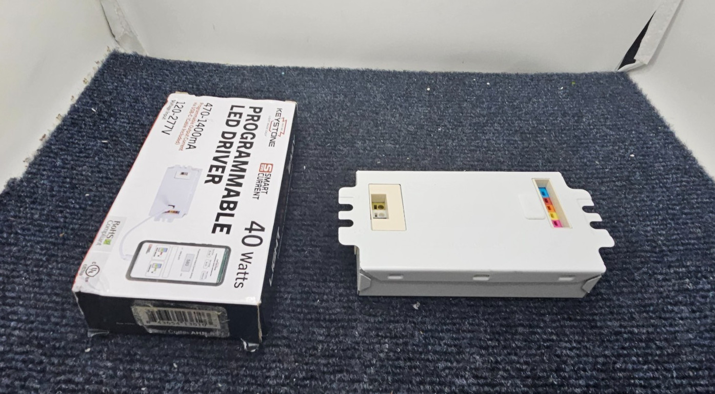 Keystone KTLD-40-UV-SC1400-56-VDIM-W1/USB US Class 2 Programmable LED driver