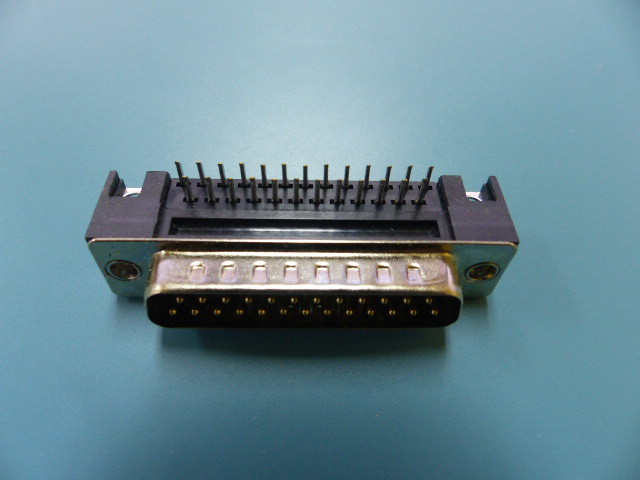 EDAC 621-025-260-012 Qty of 5 per Lot DB25M R/A D SUB PLUG RA .318 FP EDAC