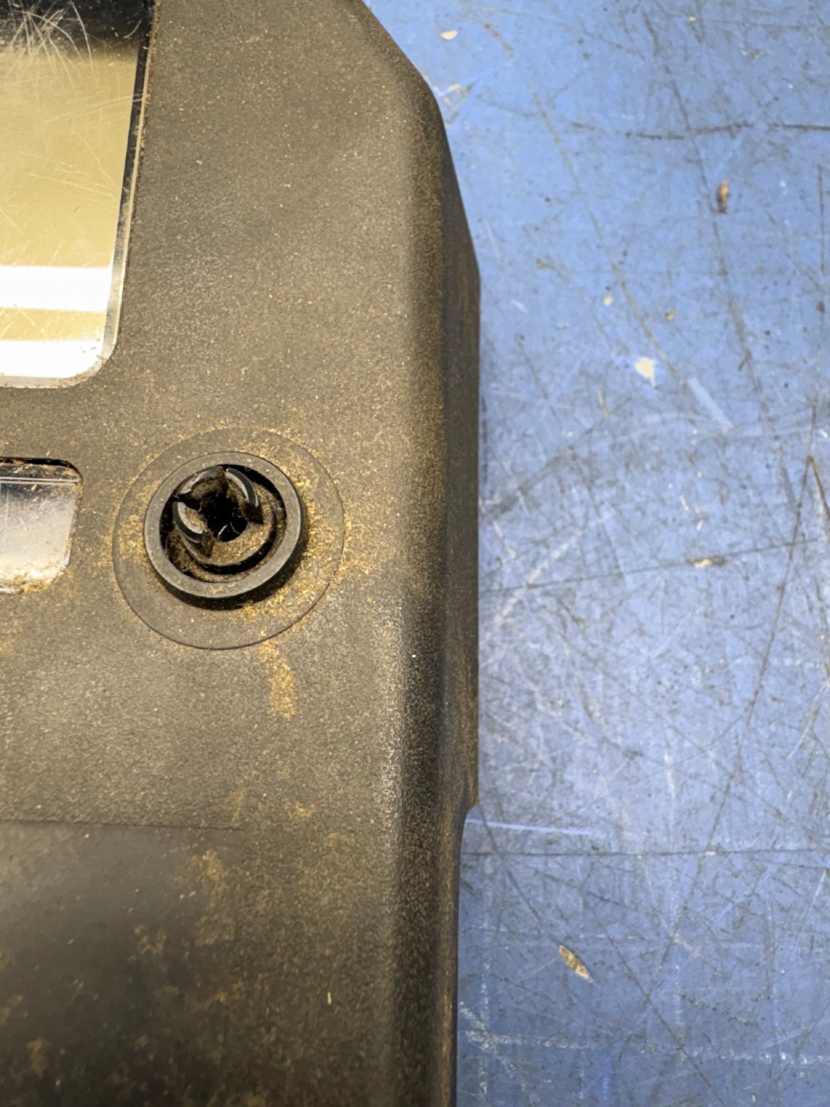 CATERPILLAR FORKLIFT MODEL E3500-AC VANSCO 97E0409300 OPERATOR CONTROL DISPLAY