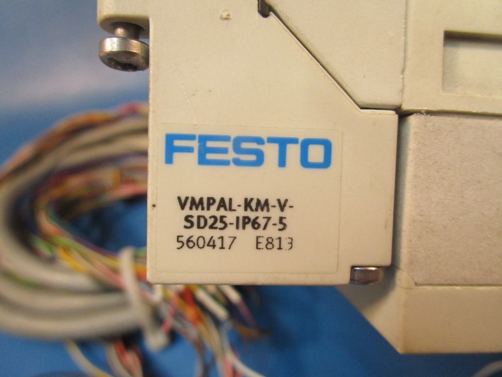 FESTO VMPAL-KM-V-SD25-IP67-5, 56041, PLC Processor Module