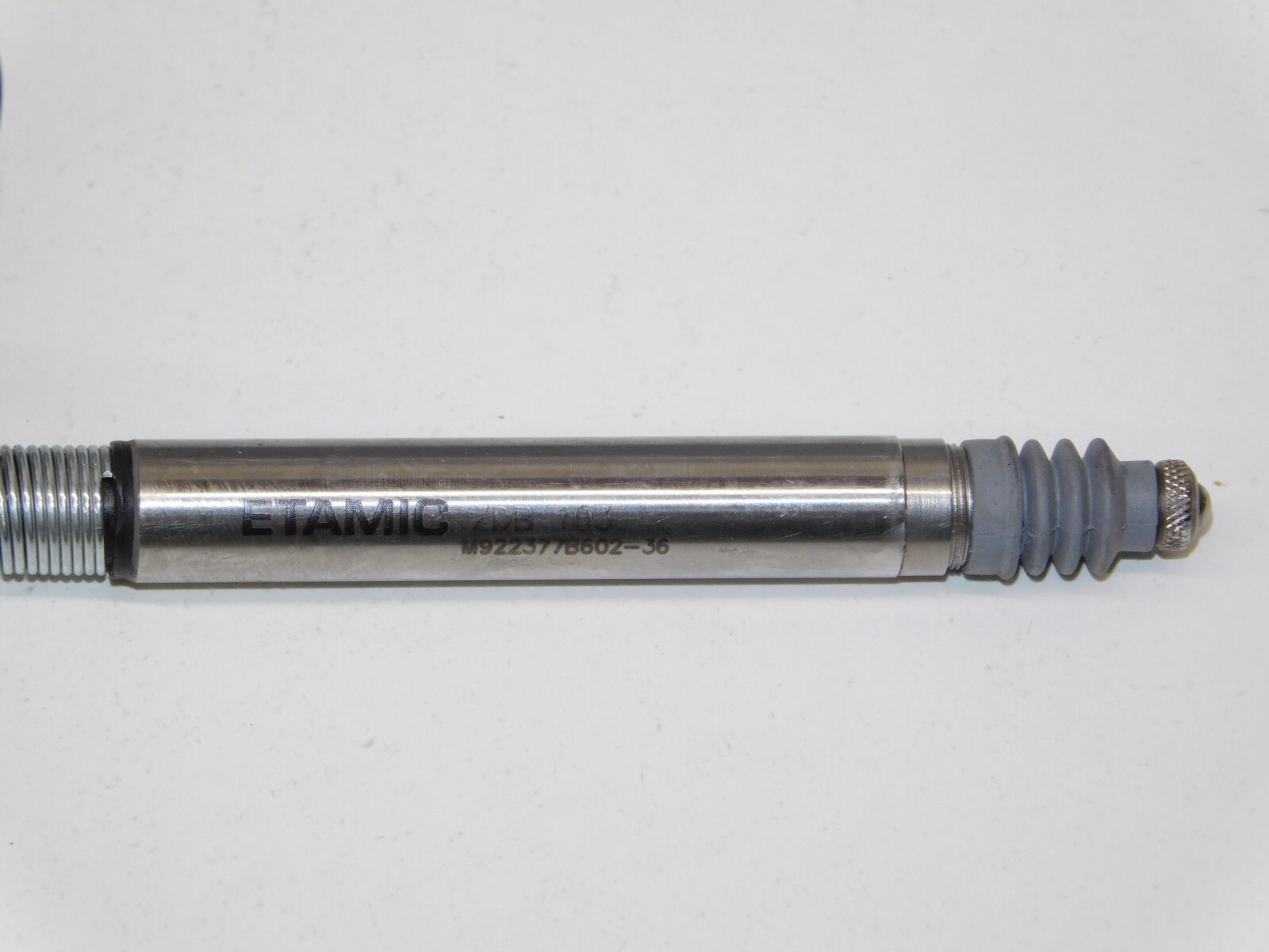 Etamic Movomatic Digitamic Air Measurement Gage + ZDB-103 Straight Digital Probe