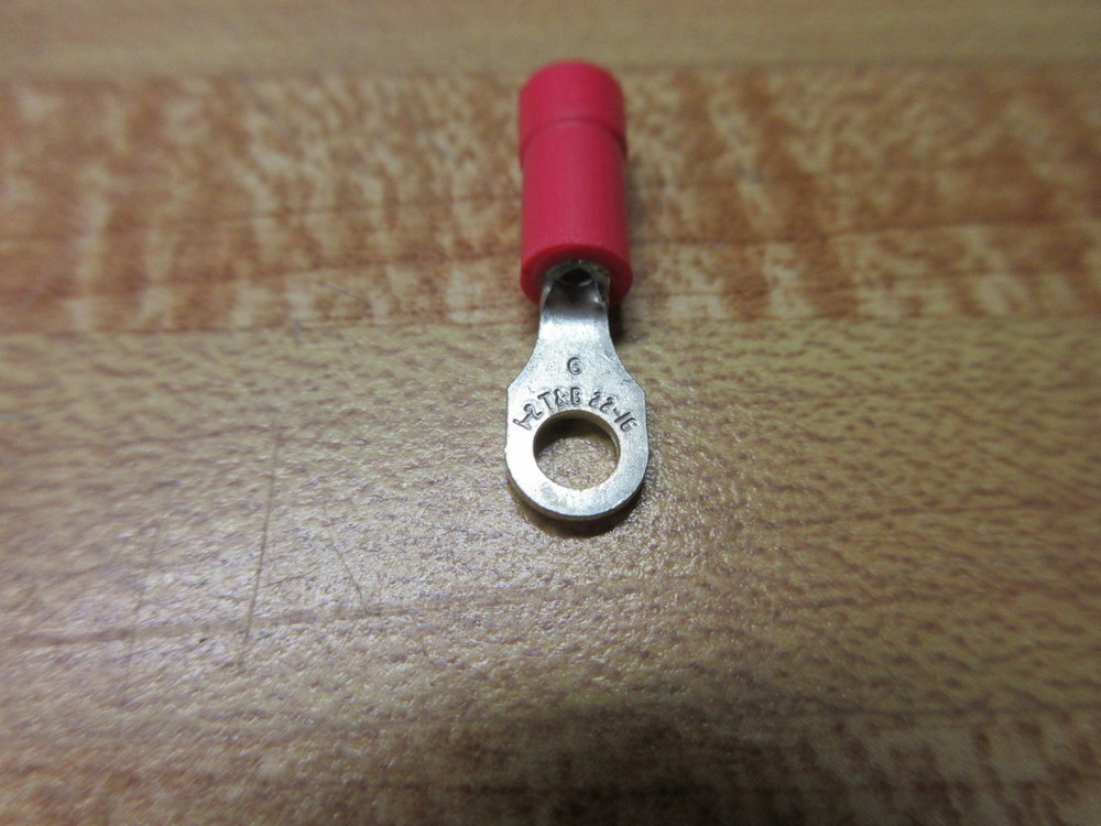 Thomas And Betts 18RA-6 Ring Terminal #6 (Pack of 50)