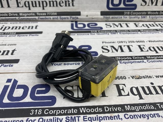 Cognex Barcode Scanner Reader DM50X – 821-0096-1R – 825-0404-1R w/Warranty