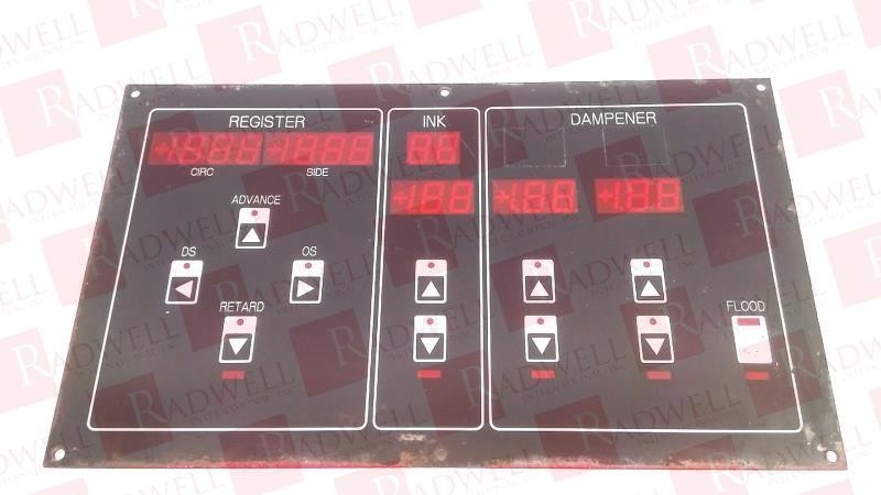 MHI CORRUGATING MACHINERY RND0578-A / RND0578A (USED)