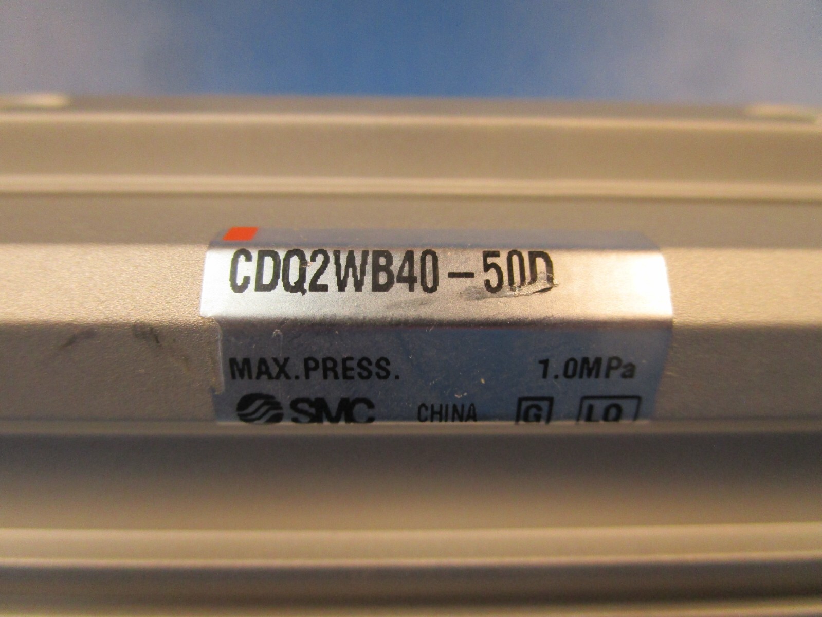SMC CDQ2WB40-50D, Compact Cylinder, 40mm Bore, 50mm Stroke