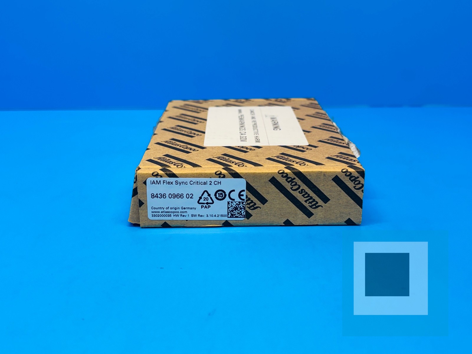 Atlas Copco 8436 0966 02 IAM Flex Sync Critical 2 CH – NEW OPEN BOX