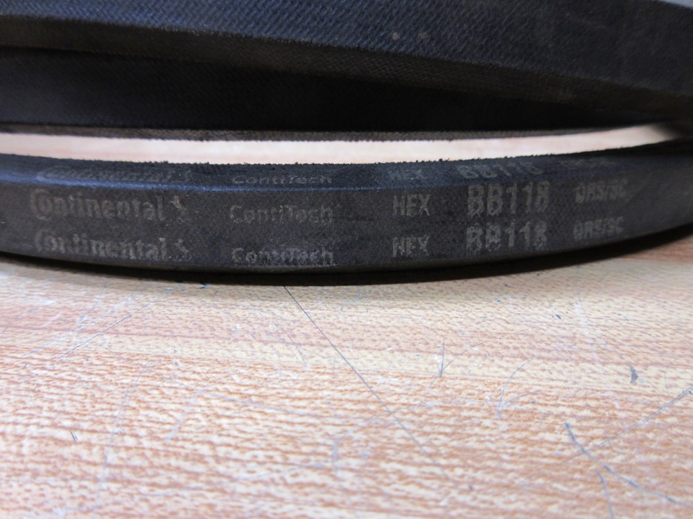 Continental BB118 V Dual Belt ContiTech
