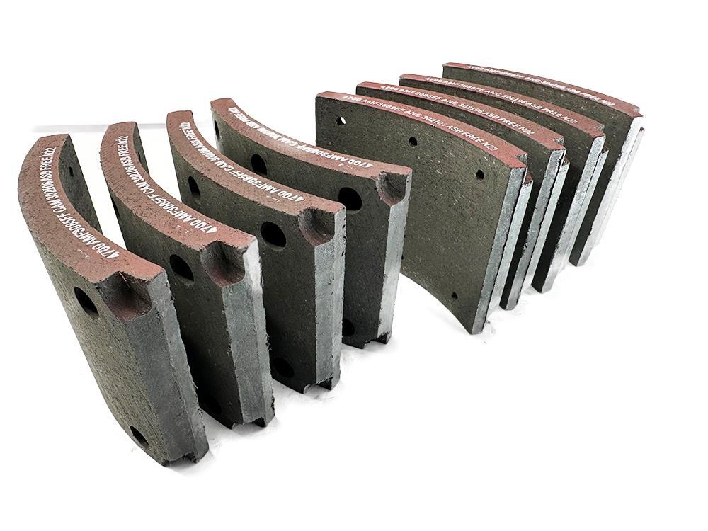 Box of 8 Qty Automann 140.4700.30 Brake Lining NEW FREE FAST SHIP