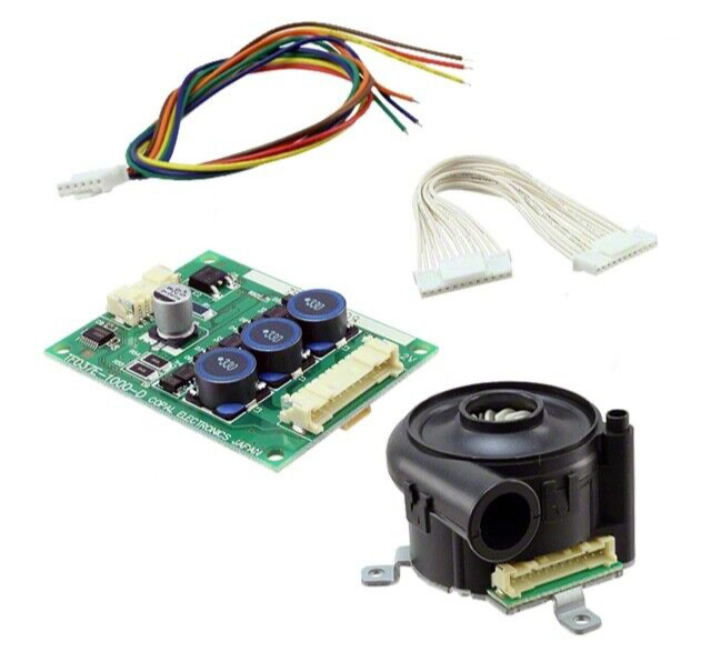 Nidec Copal TF037C-2100-P Micro Blower Kit NEW