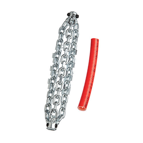 RIDGID K9-204 4″ CARBIDE (64318) FlexShaft 3-Chain Knocker for 4″ Pipe