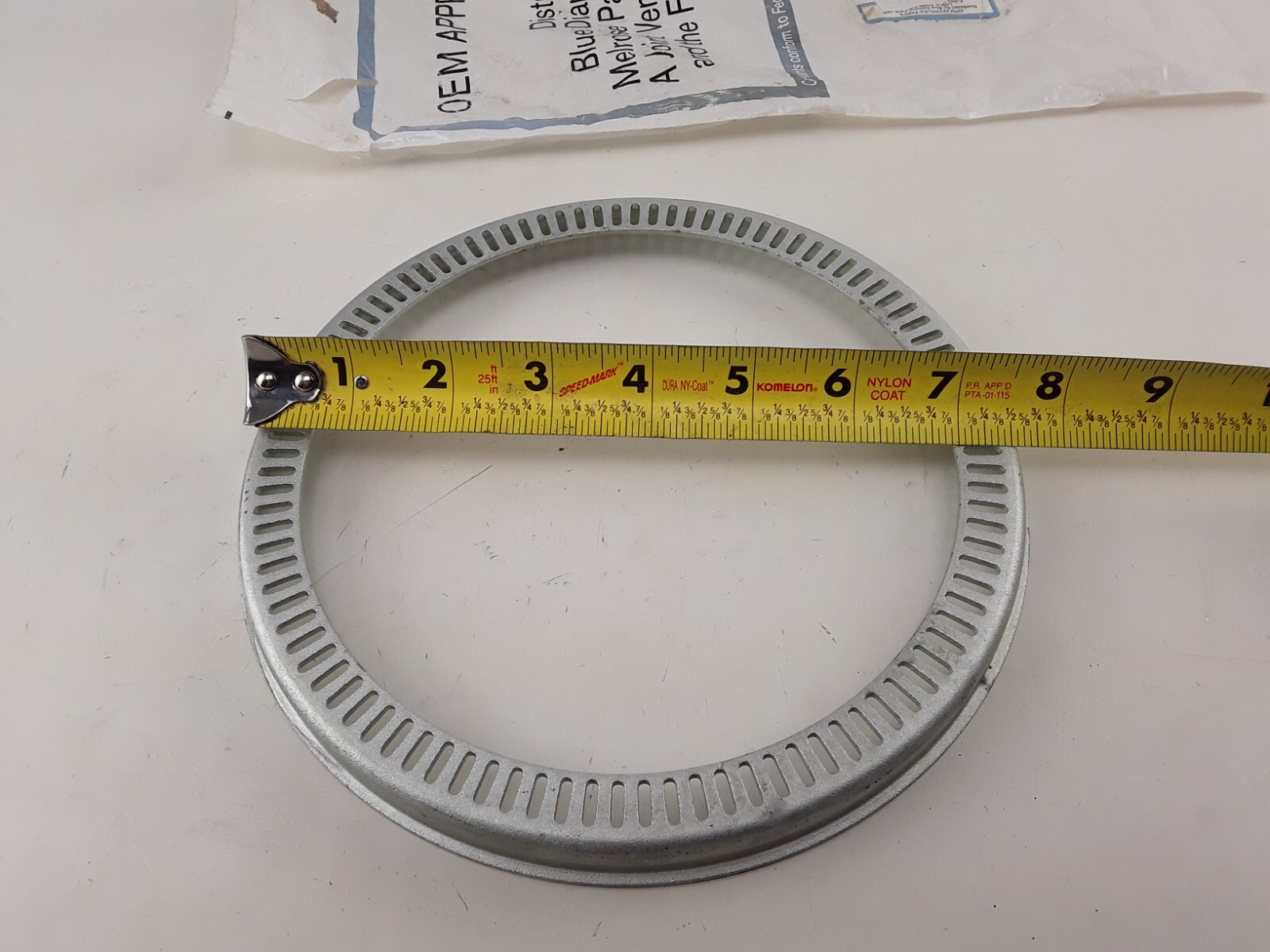 International 3585986C1 Brake Exciter Stamped Ring Fits 11-TON 7-TON 4400 2004