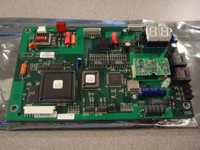 NEW Nordson 185657 Rev. E Pro-Flo Communications Board
