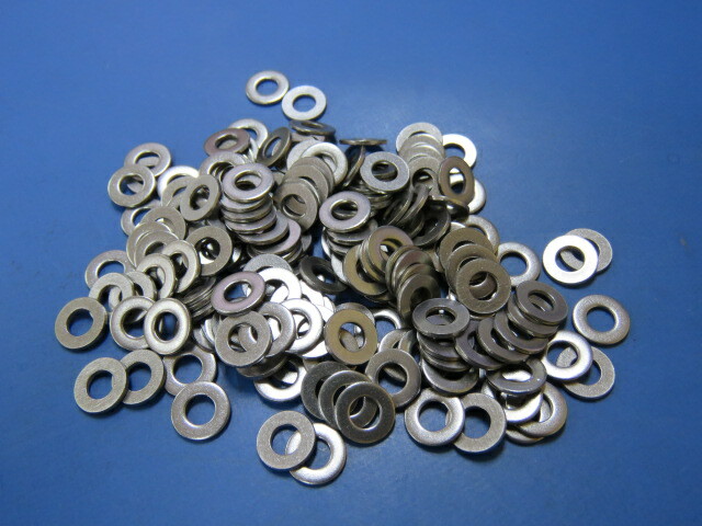 MIL-SPEC MS15795-807 Qty of 2000 per Lot T18-8 S.S FLAT WASHER