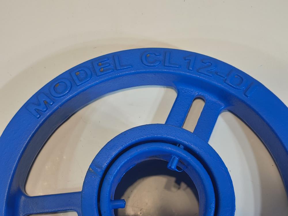 Roto-Hammer CL-12 Clamp-On Chain Wheel 9-1/4″ – 12-1/2″, Ductile Iron