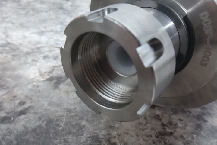 Dayton 6PNZ6 M30-1.5 Input Thread Size 8 to 34 Lb-In Magnetic Capping Headset