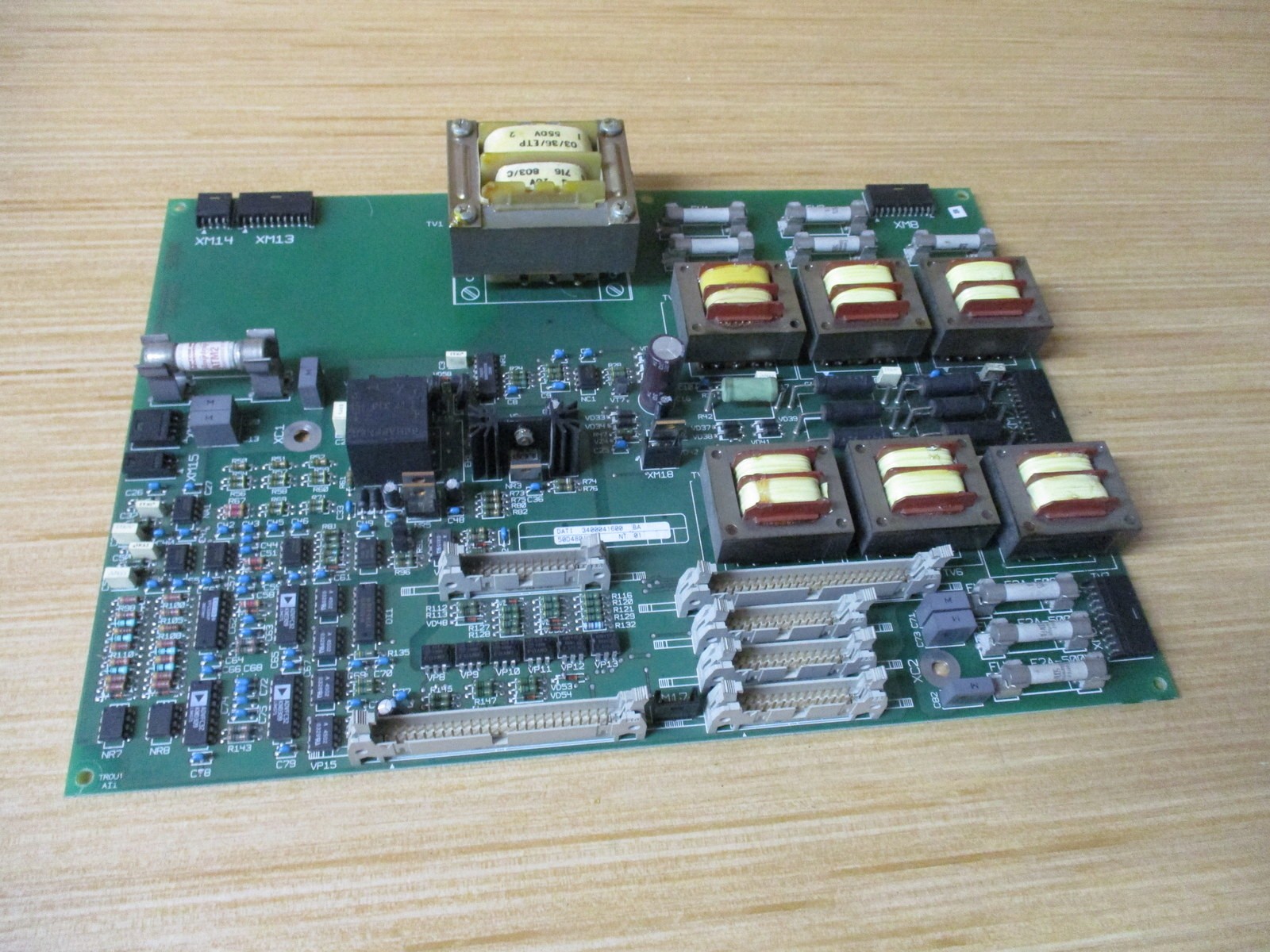 MGE 3400041600 Power Board DATI