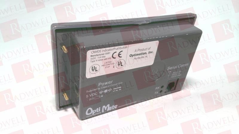 AUTOMATION DIRECT OM406 / OM406 (NEW IN BOX)