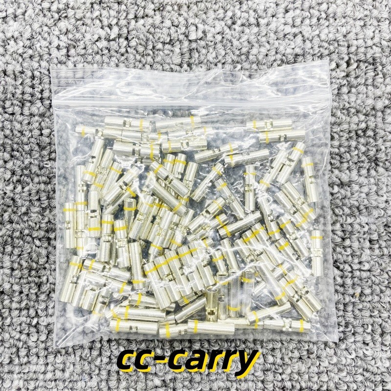 100pcs pack D-436-38 Plastic Case terminal for Military Aviation 650076-000