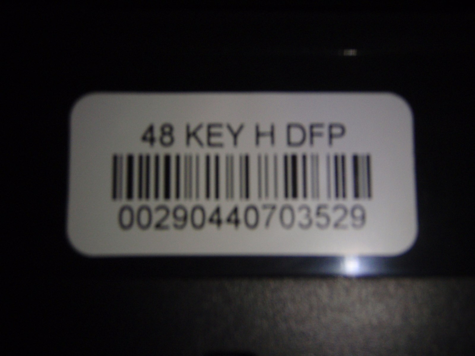 ESI 48 Key HDFP Display Black headset jack warranty X S C E Class or CS