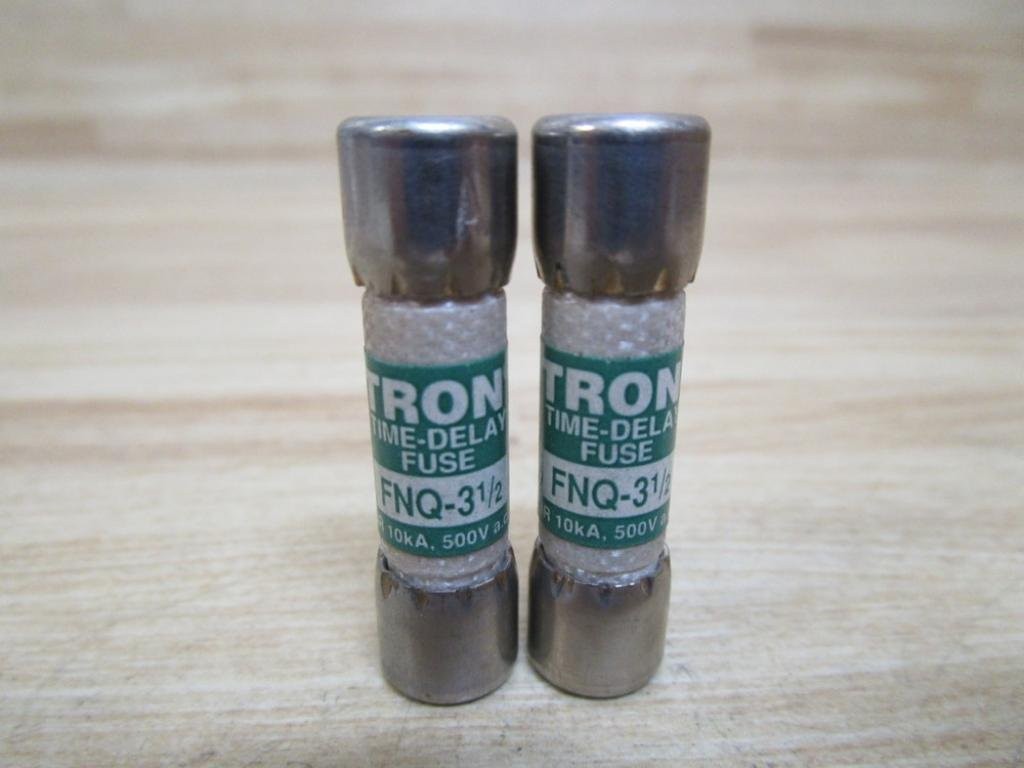 Bussmann FNQ-3-1/2 FNQ312 Tron Fuse (Pack of 2) – New No Box