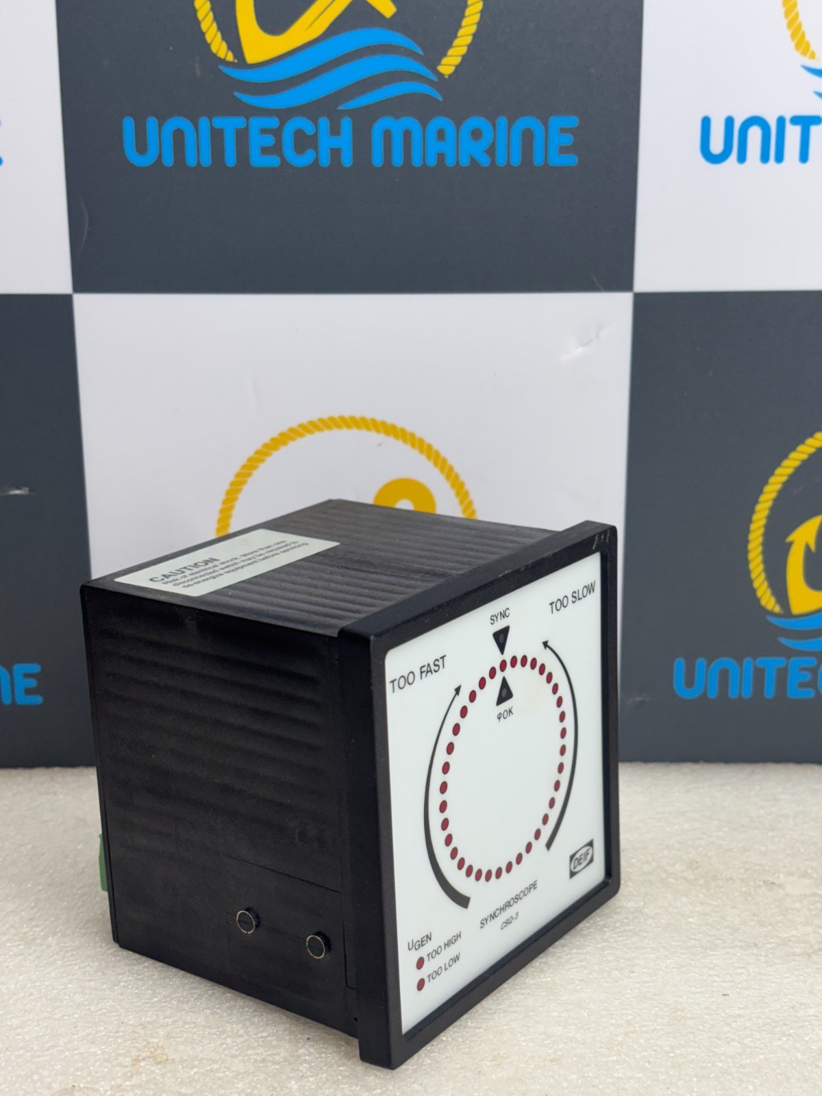 DEIF CSQ-3 MARINE 230V MULTI FUNCTION SYNCHROSCOPE