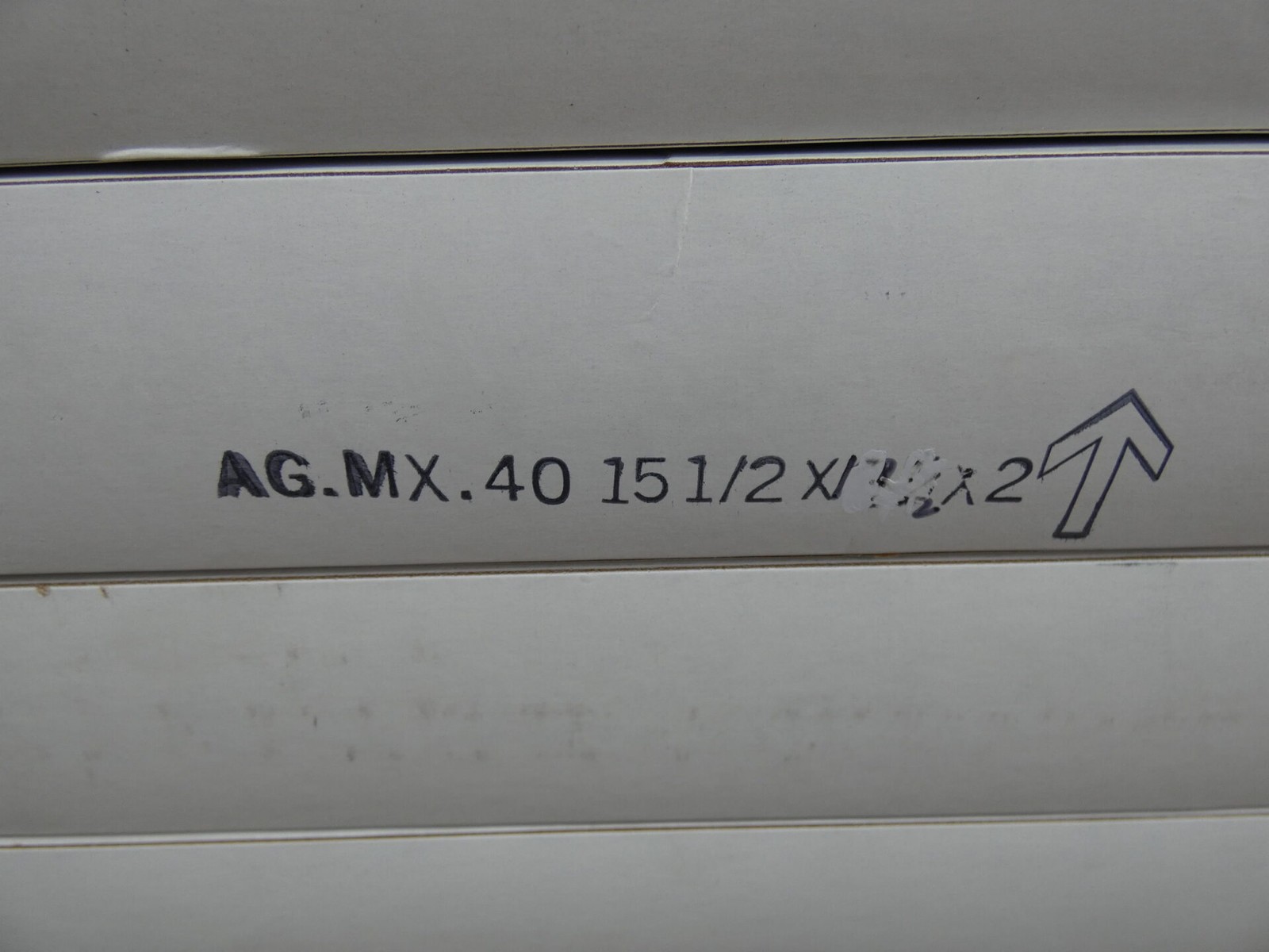 *Lot of 7* Airguard AG.MX.40 15.5″x 17.5″x 2″ Pleated Filters – NEW Surplus!