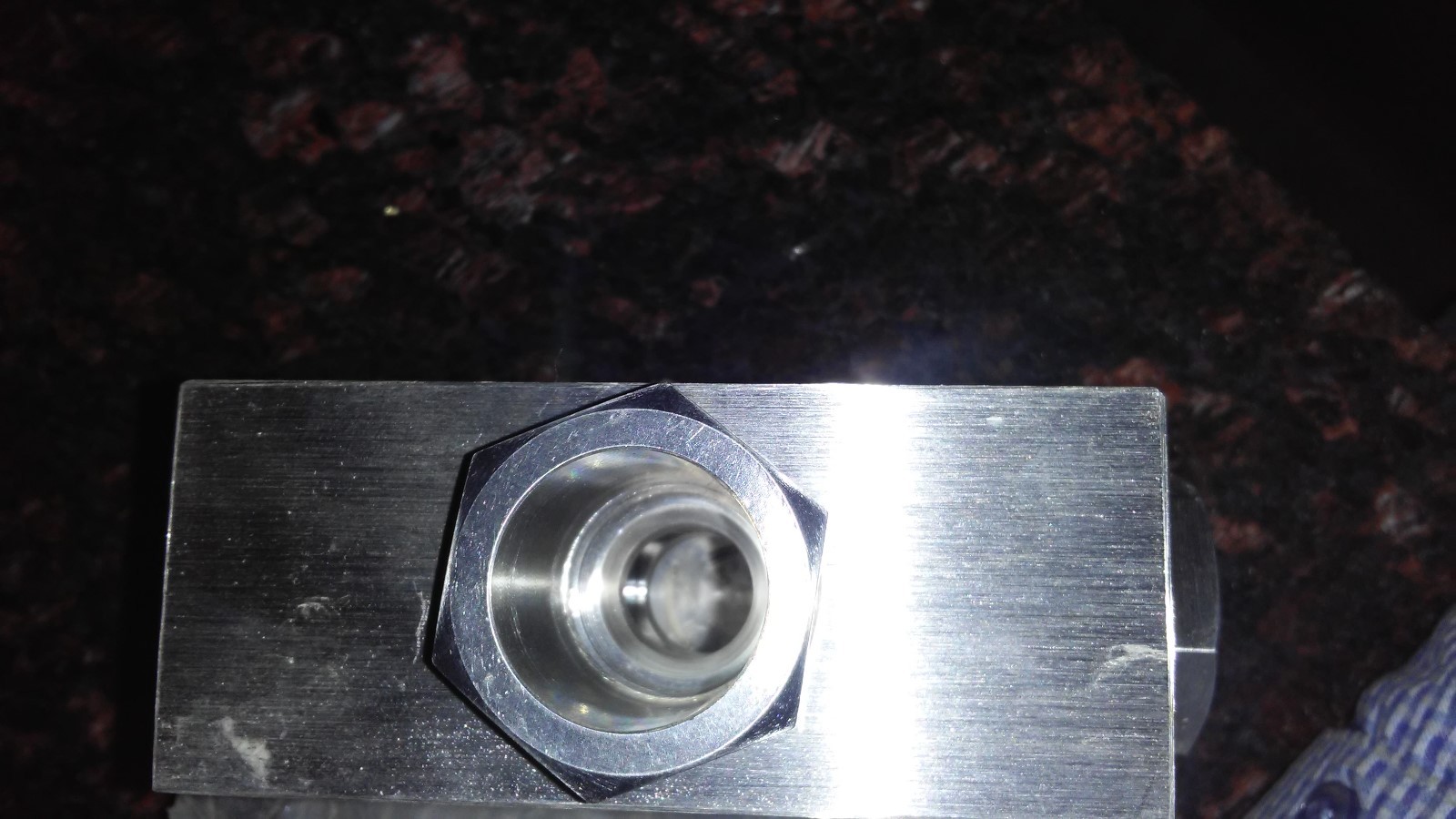CXX16 Autoclave Engineers Cross Fitting Parker MAWP 20,00 PSI, 316 SS Stainless