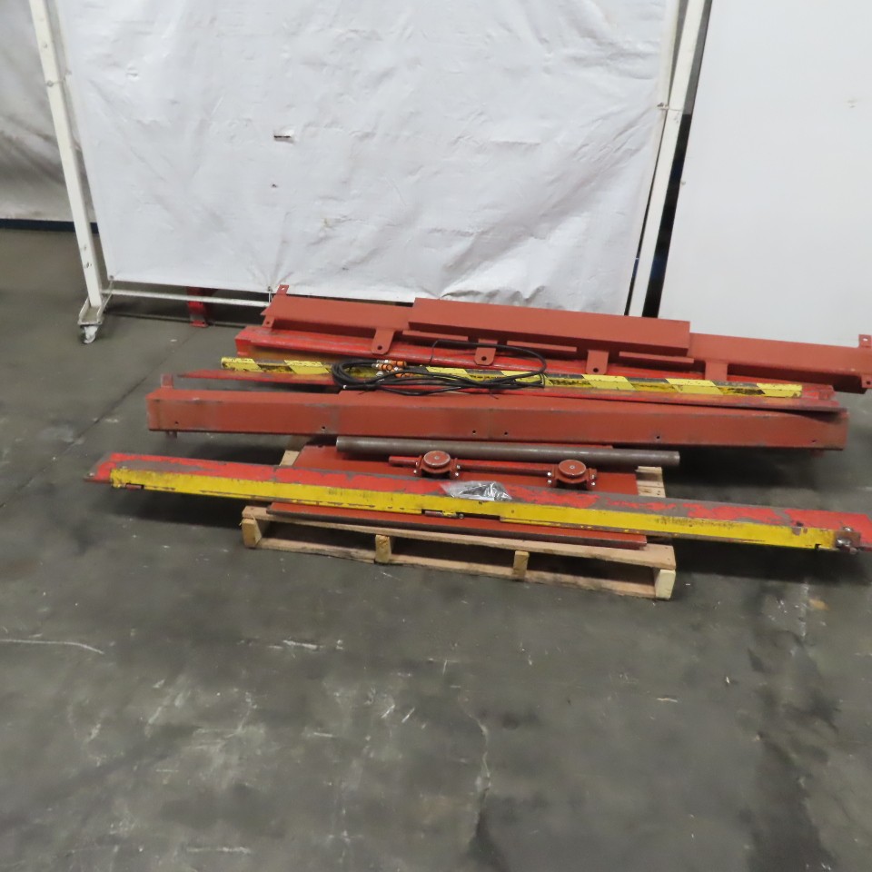 VonRoll PH30.50 DE Sub Floor Air Lift Power Roller 480V 3Ph 6″ Lift 55FPM