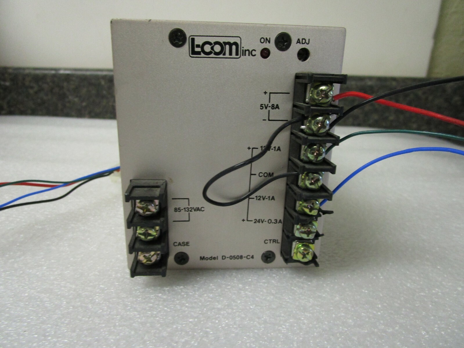 L-com Power Supply D-0508-C4