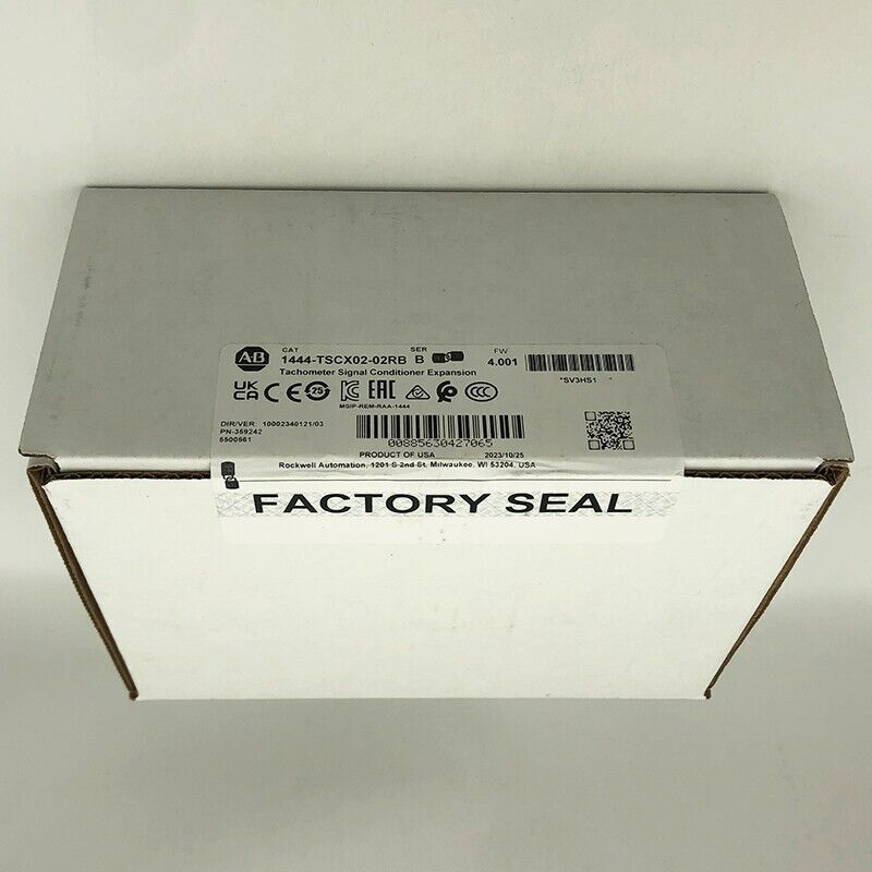 1PC NEW 1444-TSCX02-02RB Tachometer Signal Conditioner Expansion 1444TSCX0202RB