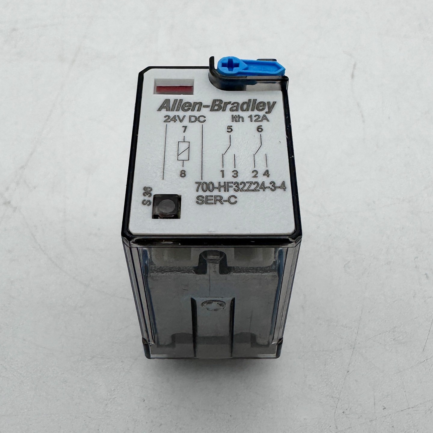 700-HF32Z24-3-4 GP Short Square Base Relay New Original 700HF32Z2434