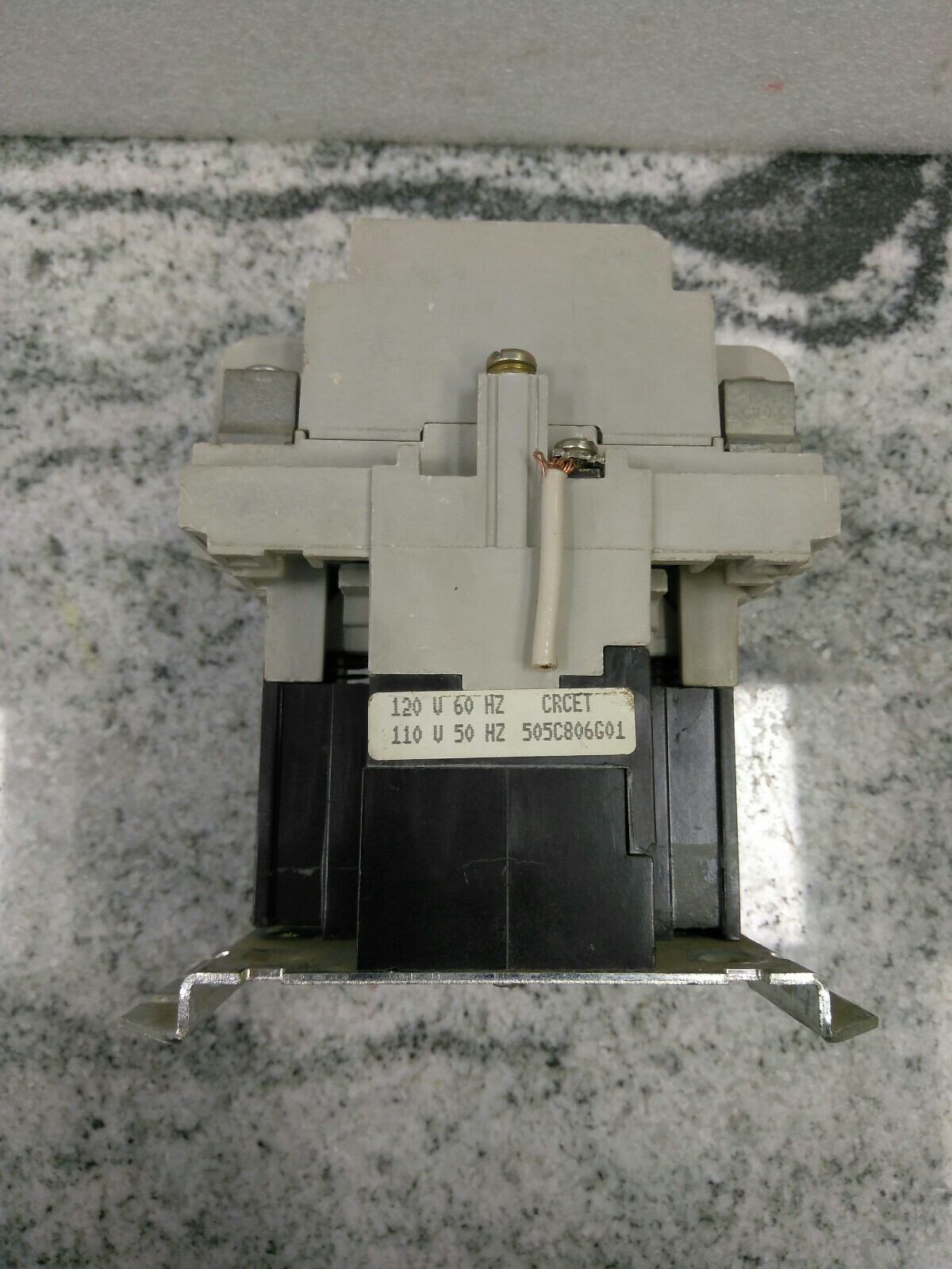 Westinghouse A202K2CA 60A Contactor 505C806G01 TUNGSTEN LAMP /480VA MODEL J(13D1