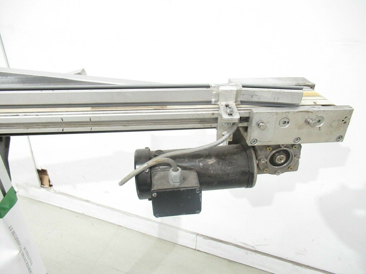 Flat Belt Conveyor Dim 99 1/4L X 3 3/4W  X 34 H Inches