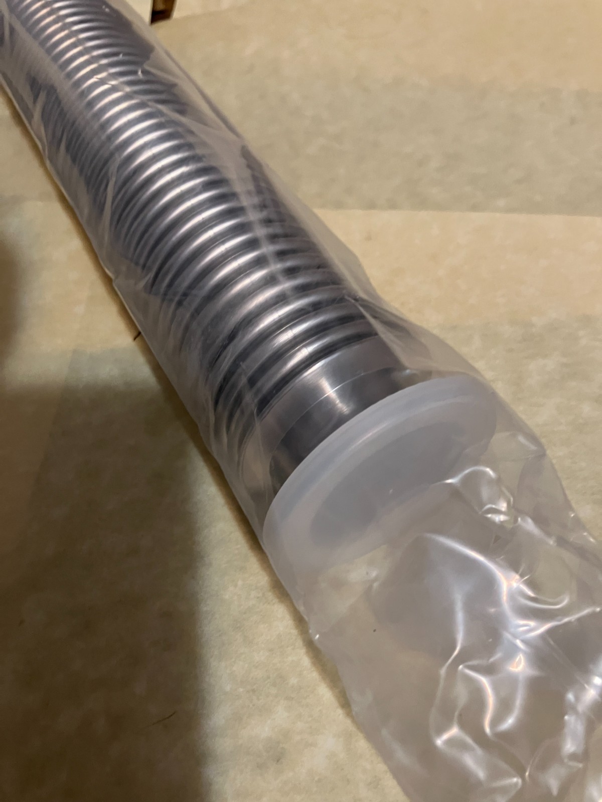 KURT J LESKER FLEX HOSE 18″ OAL, QF40, MHQFC18 KF40 Flex Hose Stainless 18″