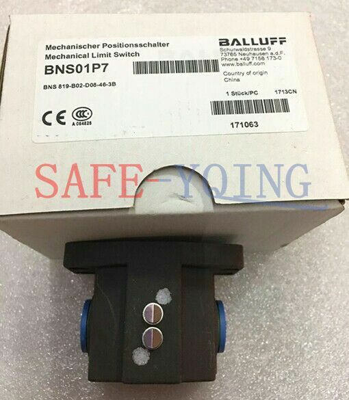 1PCS BNS 819-B02-D08-46-3B BNS01P7 New BALLUFF Limit Switch