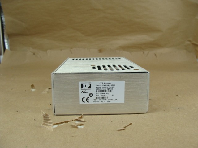 XP POWER CONVERTER POWER SUPPLY LCL300PS24 INPUT 100-240VAC 4.0A OUTPUT 24V 13A