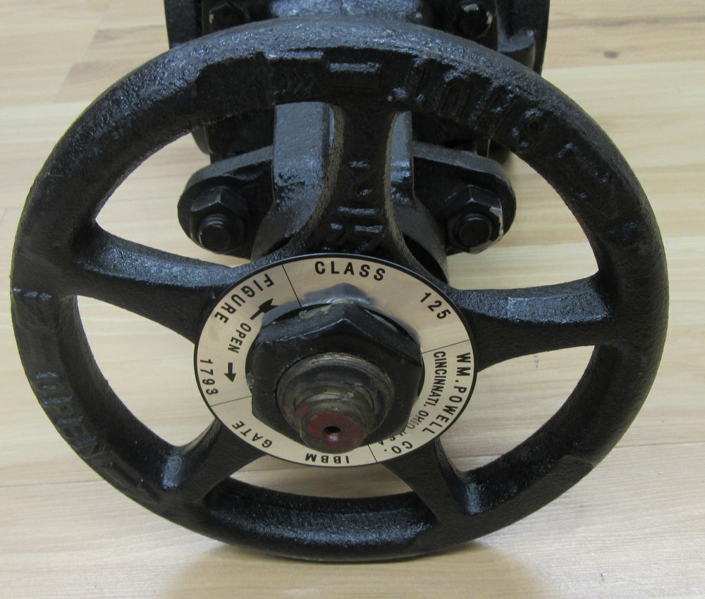 The WM Powell 125S-2 Gate Valve 125S2