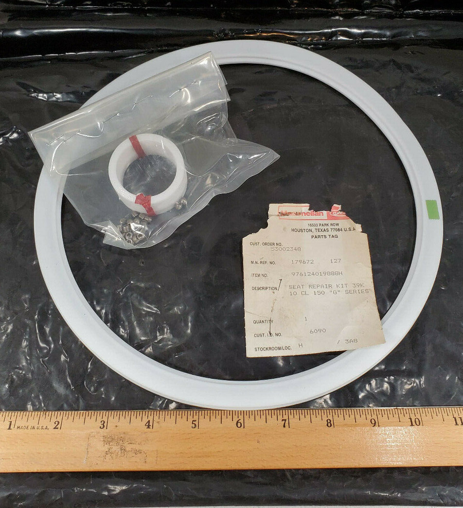 1 NEW MASONEILAN 976124019888 SEAT REPAIR KIT 39K G SERIES NNB ***MAKE OFFER***