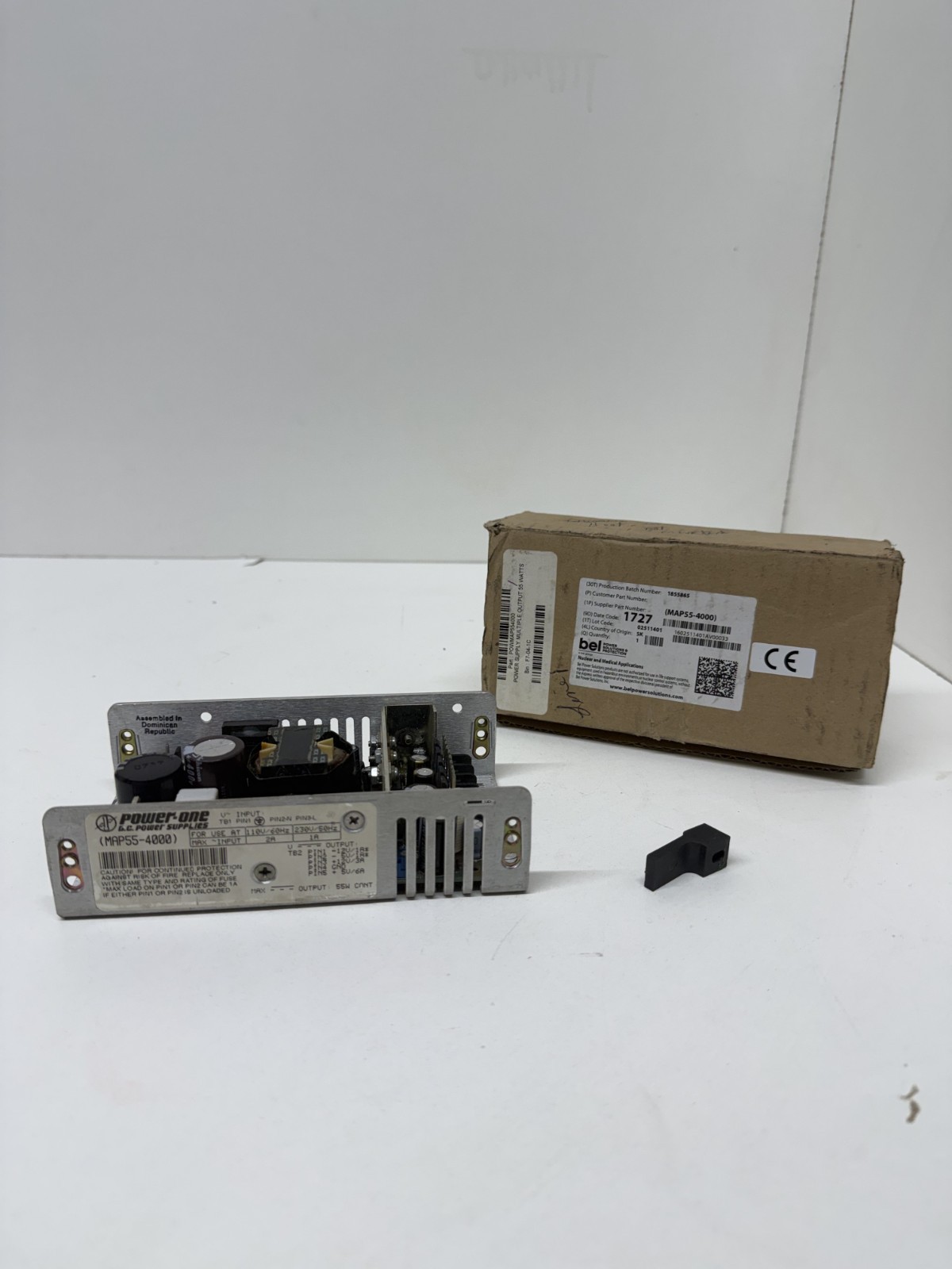 Bel Power MAP55-4000G DC Power Supply New