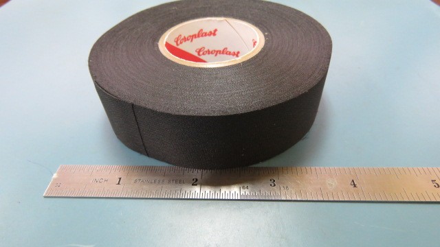 COROPLAST 837X-25-25-BLK Qty of 5 per Lot 25mm x 25m Automotive Adhesive Tape;