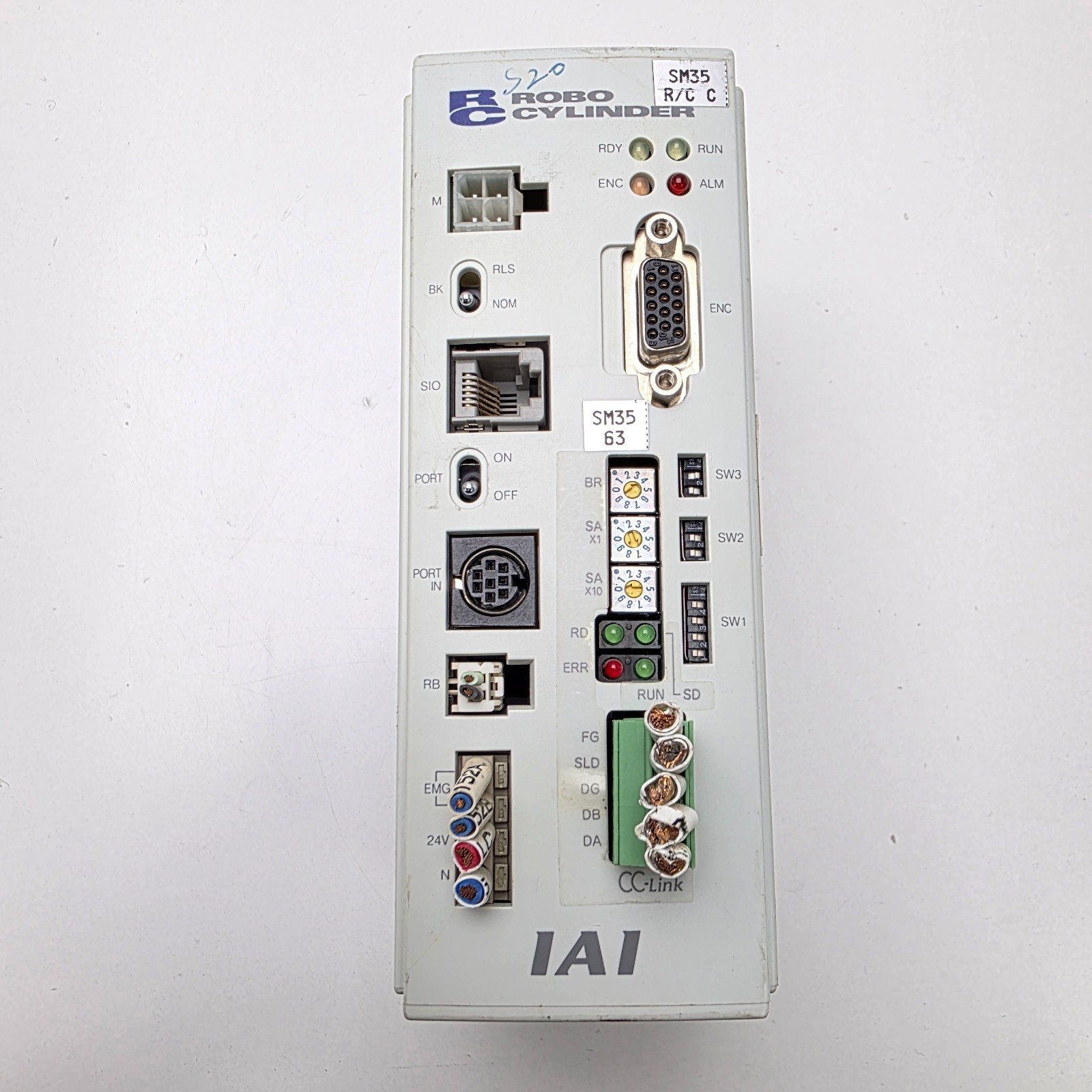 IAI Robo Cylinder Drive Controller Module RCSCRA45130CC0