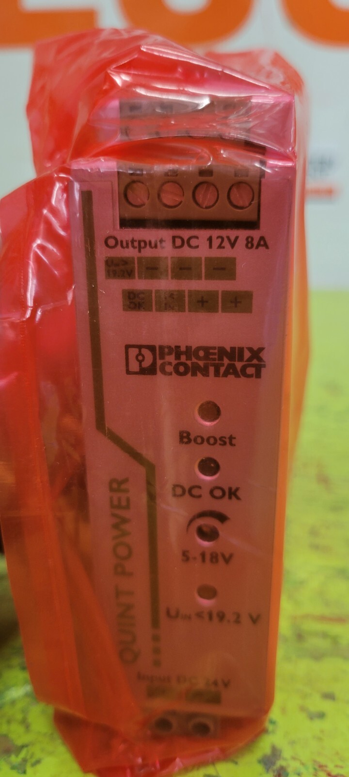 🟠 PHOENIX QUINT-PS/24DC/12DC/8 CONVERTER PESSCO IS OFFERING 1 V012924-5-12 🗽