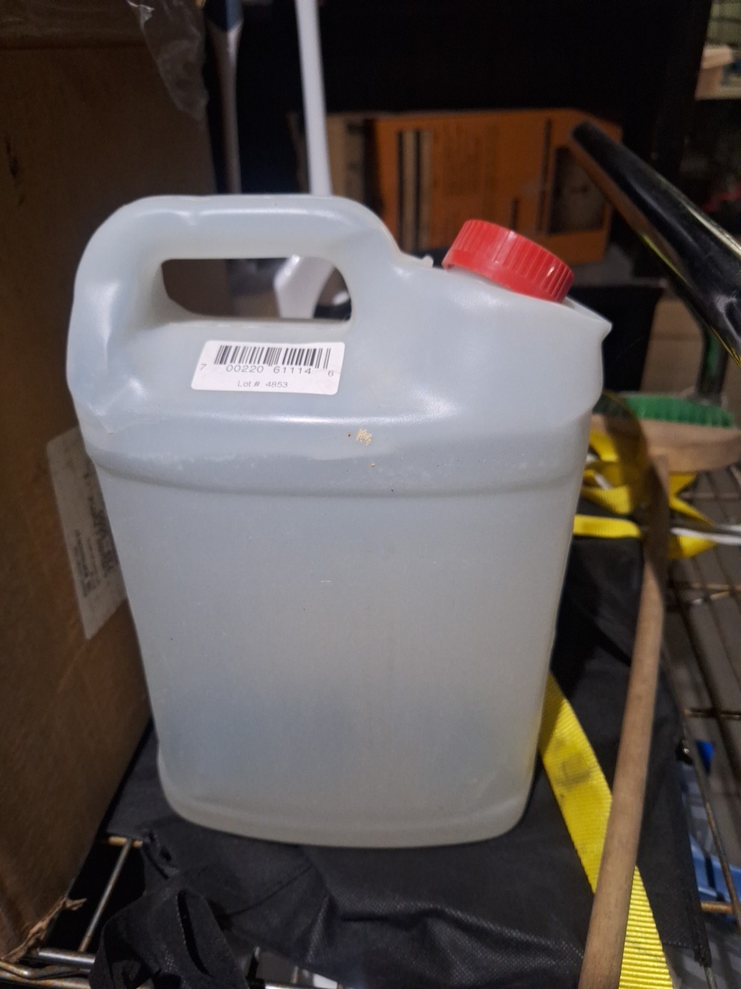 Master Flame – Class A Fire Retardant – 1 Gallon