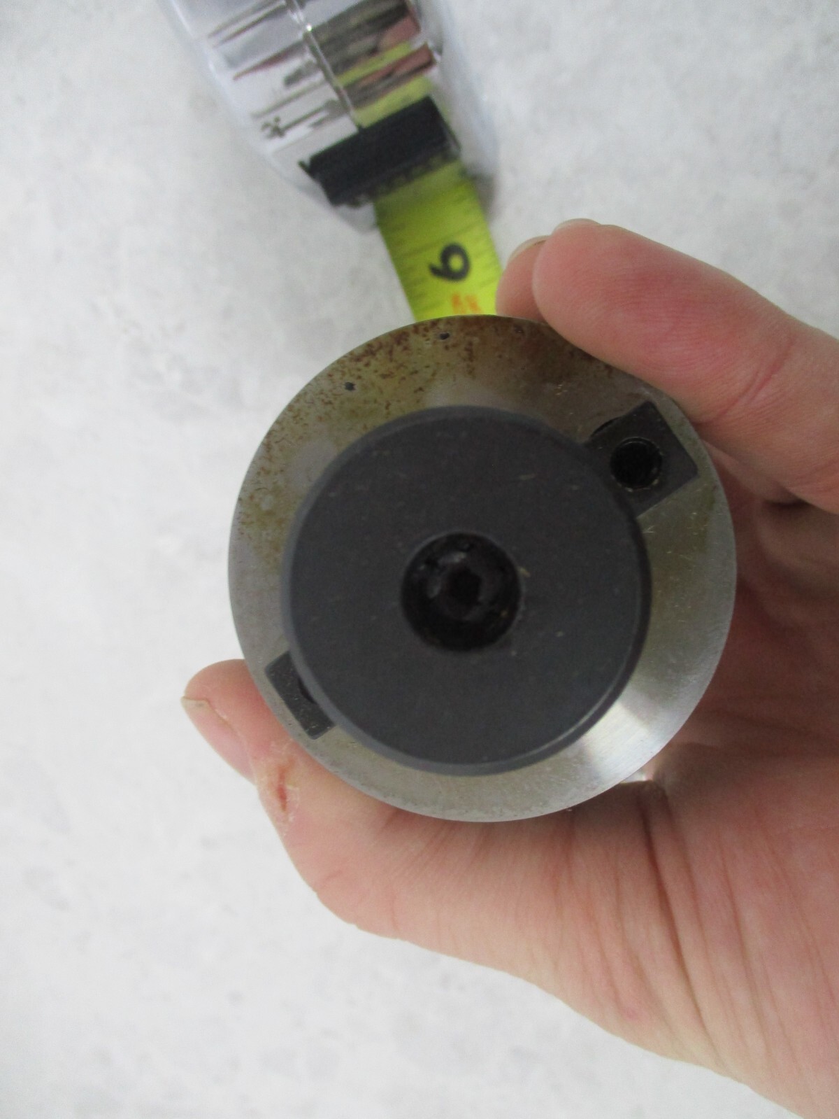 COMMAND TOOLING SYSTEMS B2S4-1000 BT30, FACEMILL HOLDER, V0396
